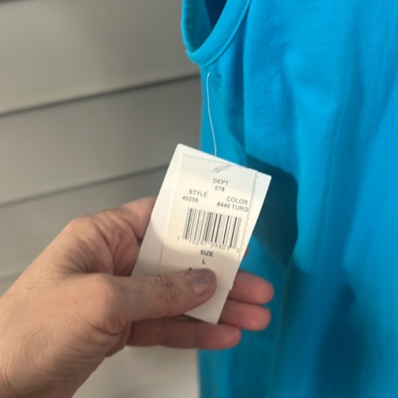 Summer shirt dress size L - Picture 4 of 6